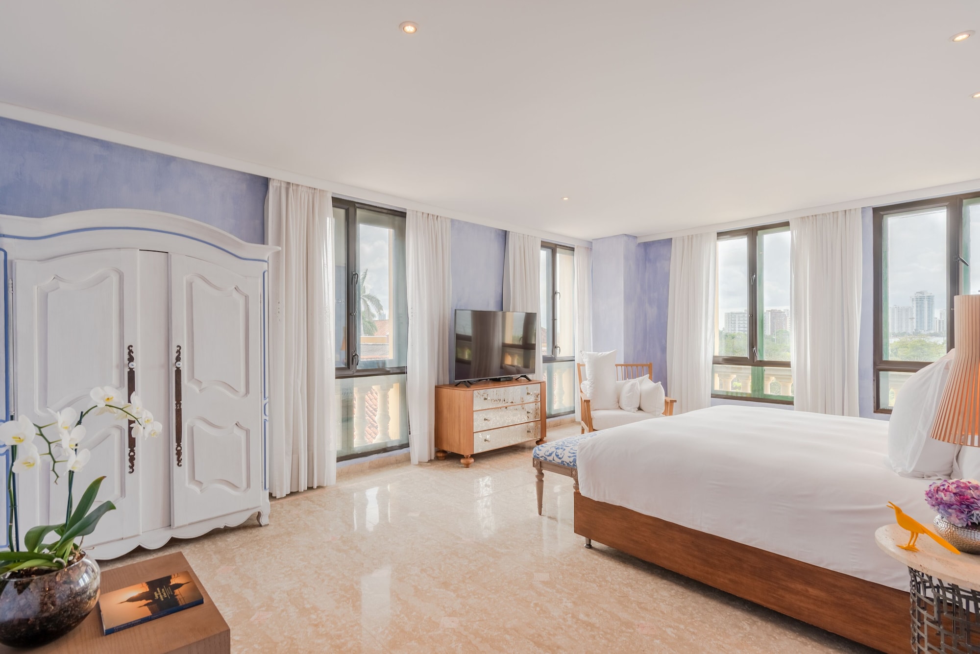 Charleston Santa Teresa Cartagena Over view