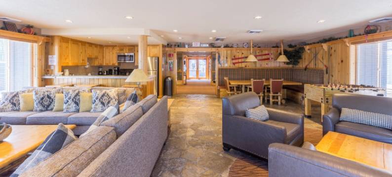 红狼旅馆在奥林匹克谷(Red Wolf Lodge at Olympic Valley)图片