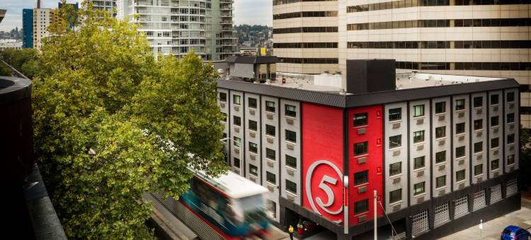 Staypineapple-酒店FIVE-西雅图市中心(Staypineapple, Hotel Five, Downtown Seattle)图片