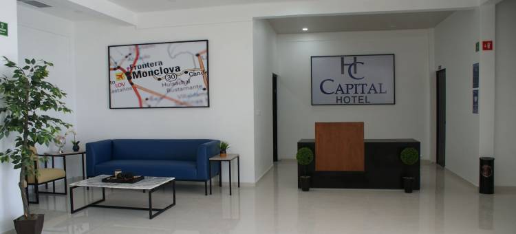 首都边境酒店(Hotel Capital Frontera)图片