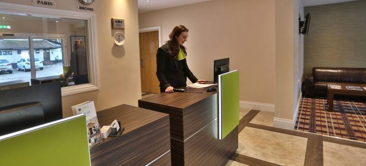 布罗梅格兰吉贝斯特韦斯特酒店(Best Western Brome Grange Hotel)图片