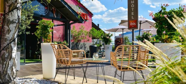 宜必思梅肯南克雷什酒店(Ibis Mâcon Sud Crêches)图片