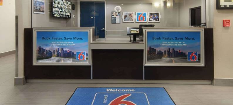 沃斯堡6号汽车旅馆 - 东城(Motel 6 Fort Worth, TX - Downtown East)图片