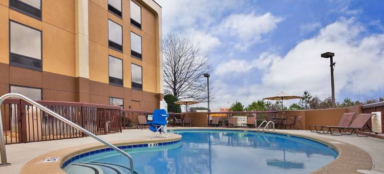 希尔顿欢朋酒店-科尼尔斯(Hampton Inn Atlanta/Conyers)图片