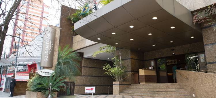 皮涅罗斯金塔 - 费尼克斯酒店(Golden Tower Pinheiros by Fênix Hotéis)图片