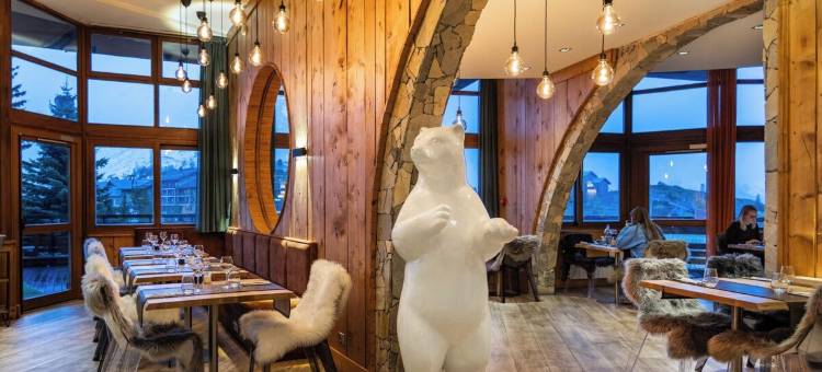 白熊皇家酒店(Royal Ours Blanc Boutique Hôtel & Spa)图片