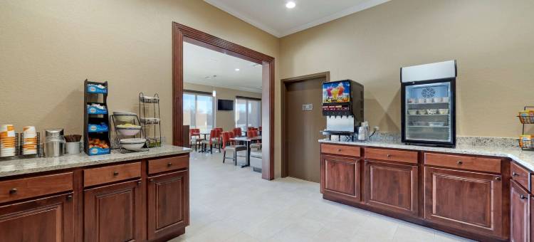 哈拉舒适套房酒店(Comfort Inn & Suites Harrah)图片