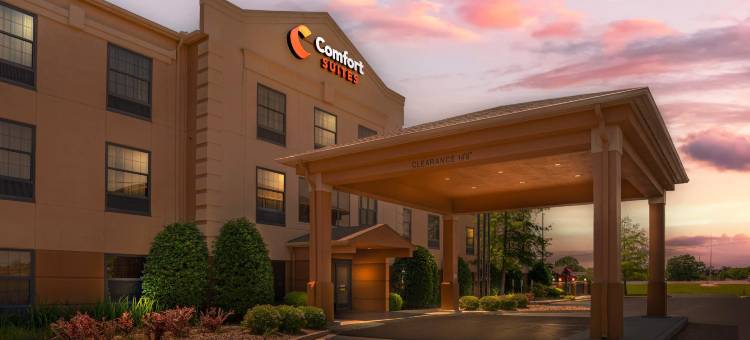 门罗舒适套房酒店(Comfort Suites Monroe)图片