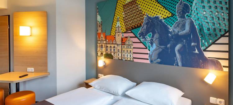 汉诺威拉赫 B&B 酒店(B&B HOTEL Hannover-Lahe)图片