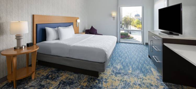 格林维尔市中心希尔顿惠庭酒店(Home2 Suites by Hilton Greenville Downtown)图片