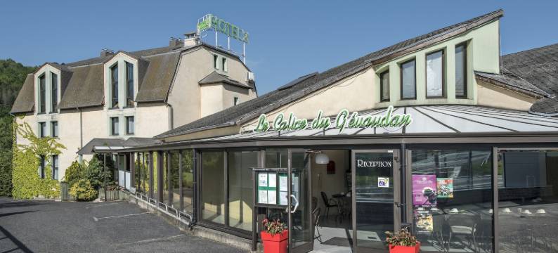 卡利斯格瓦丹酒店(Hôtel-Restaurant le Calice du Gevaudan - A75)图片