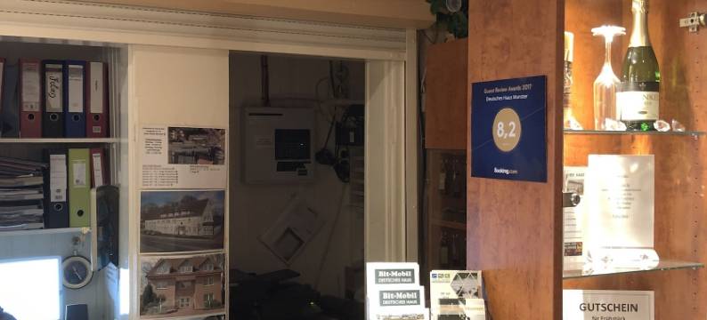 蒙斯特德意志汉斯酒店(Deutsches Haus Munster)图片