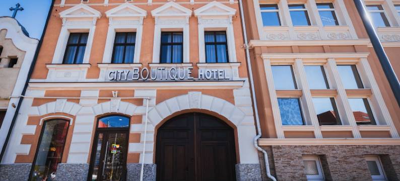 雷金市精品酒店(City Boutique Hotel Reghin)图片