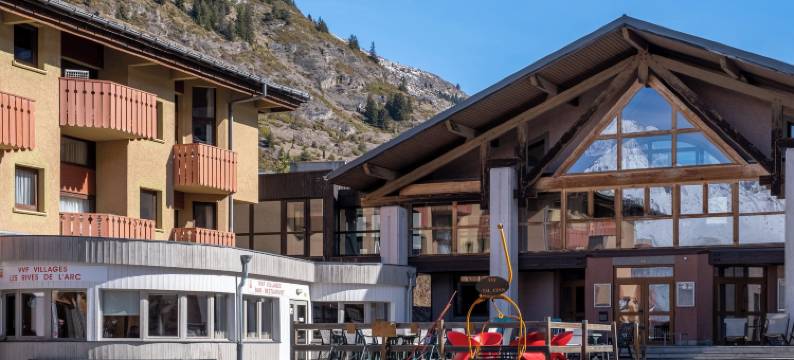 上莫里耶讷瓦尔塞尼斯 VVF 度假园区(Vvf Val-Cenis Haute-Maurienne)图片