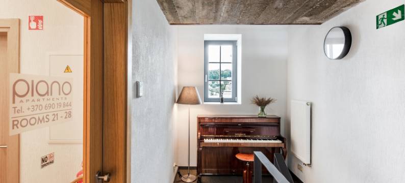 钢琴公寓酒店(Piano Apartments)图片