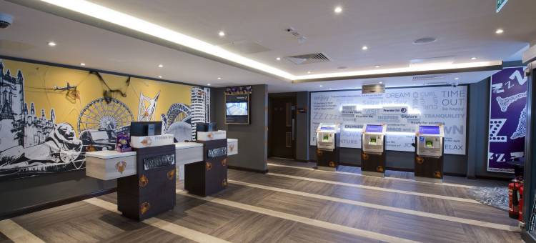布里斯托尔城市中心(芬莱睿施)普瑞米尔酒店(Premier Inn Bristol City Centre (Finzels Reach))图片