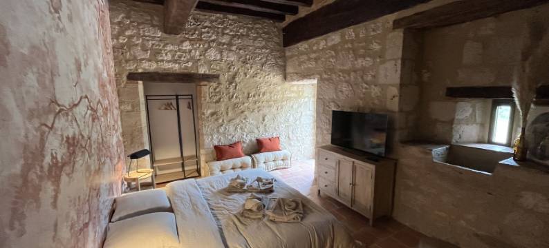 拉萨尔圣克雷阿克庄园(Gîte l'Etable - Domaine Lassalle Saint-créac)图片