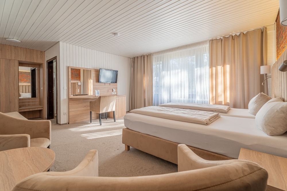 Hotel Zur Heidschnucke Over view