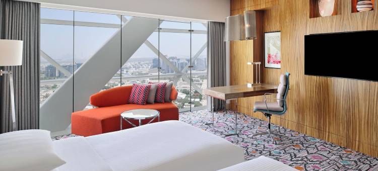 安达仕首都之门阿布扎比, Hyatt旗下(Andaz Capital Gate Abu Dhabi, By Hyatt)图片