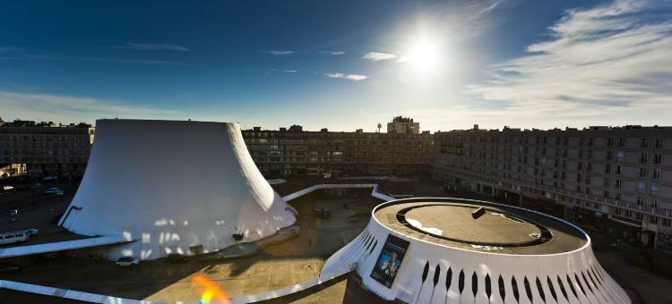 勒阿弗尔艺术贝斯特韦斯特酒店(Best Western Arthotel)图片