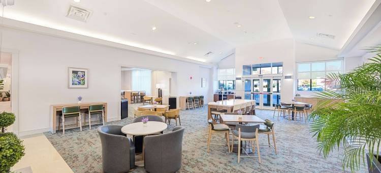 新泽西州梅多兰兹东拉瑟福德Homewood Suites by Hilton(Homewood Suites by Hilton East Rutherford-Meadowlands)图片