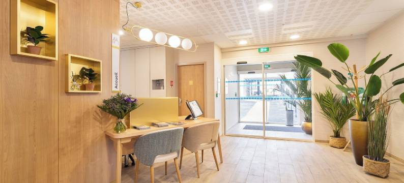 法国瑞恩塞佐诺公寓酒店(Zenao Appart'hôtels le Raincy)图片