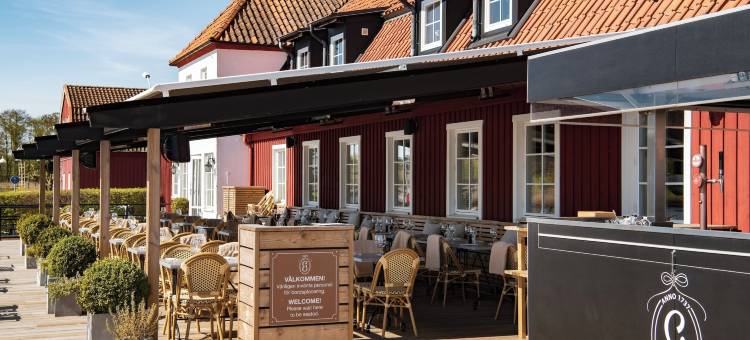 奥胡斯卡斯特惹瓦卡德酒店(Åhus Gästgivaregård)图片