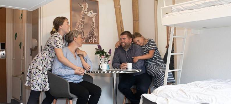 格吉弗斯库动物园 - 青年旅舍(Givskud Zoo Hostel)图片