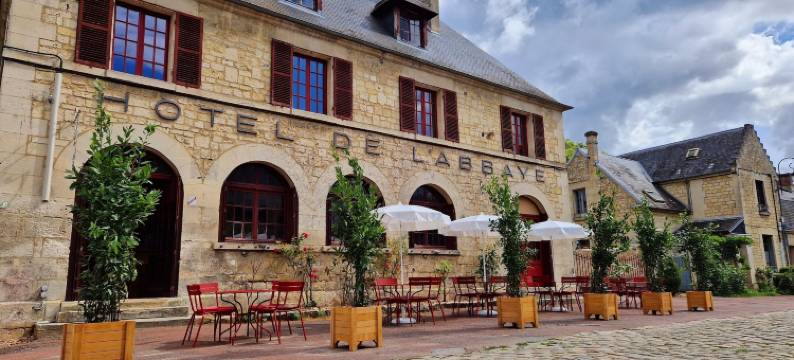 修道院酒店(Hotel de l'Abbaye de Longpont)图片