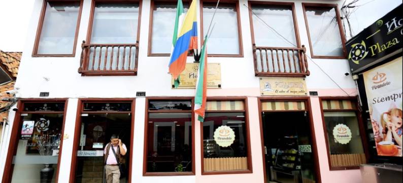 音乐广场酒店(Hotel Plaza Muisca)图片