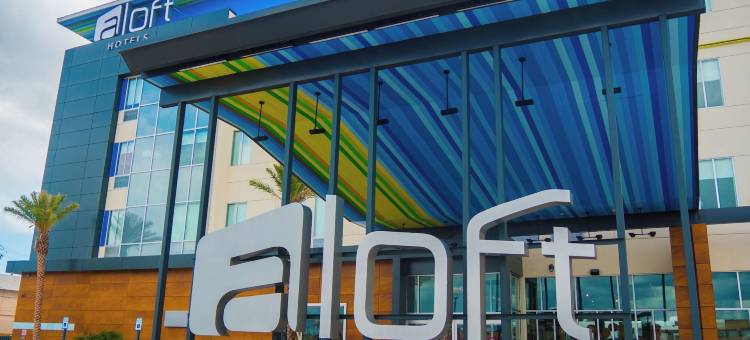 雅乐轩酒店-科珀斯克里斯蒂(Aloft Corpus Christi)图片