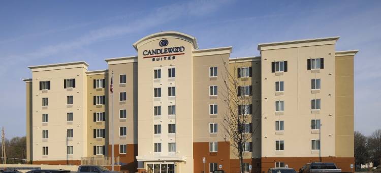 Candlewood Suites 纽华克南(Candlewood Suites Newark South - University Area)图片