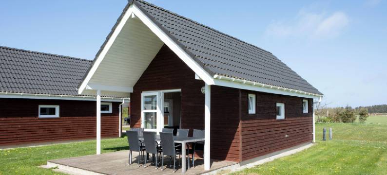 路肯克里特露营&别墅酒店(Løkken Klit Camping & Cottage Village)图片