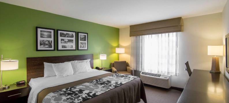 舒眠套房酒店(Sleep Inn & Suites)图片