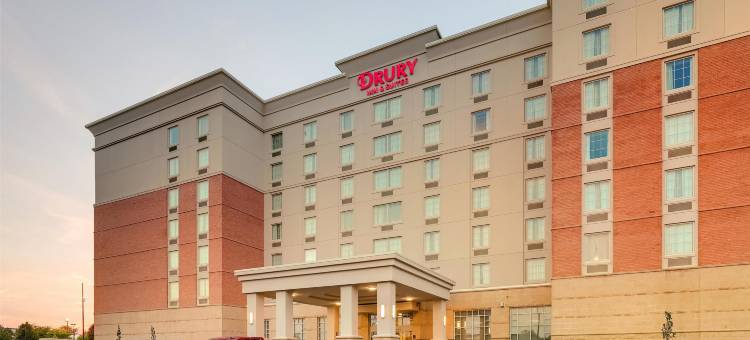 代顿北德鲁里套房酒店(Drury Inn & Suites Dayton North)图片