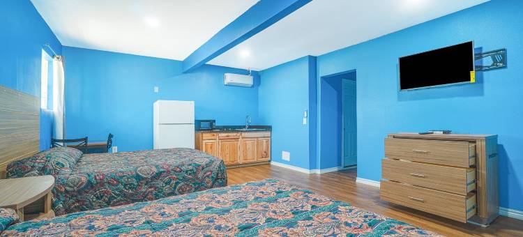 哥伦布市广场汽车旅馆(由Oyo经营)(Plaza Motel Corpus Christi by OYO)图片