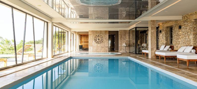 玛斯德埃赫贝斯布兰奇Spa酒店 - 放松&城堡(Mas des Herbes Blanches Hôtel & Spa – Relais & Châteaux)图片