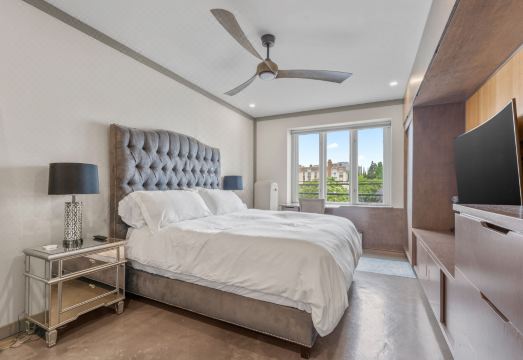 Modern Kitchen and Private Balcony - Stylish Elegant Retreat Hotel Overview