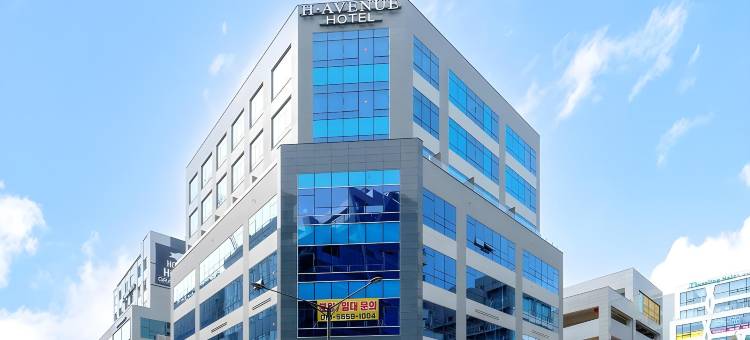 黔丹新城H大道酒店(H-Avenue Hotel Geomdan New Town)图片
