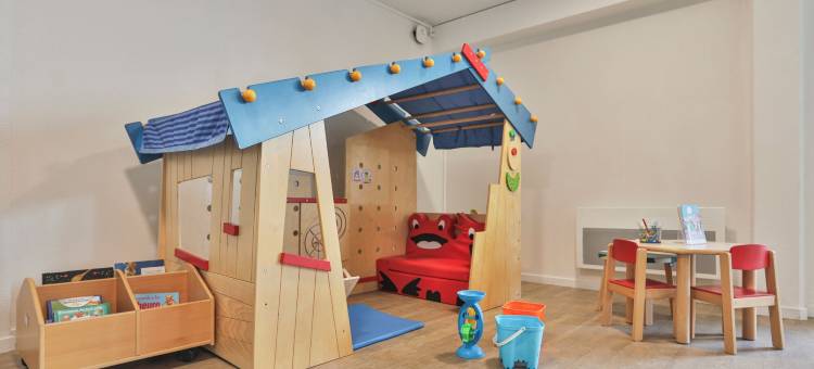 皮埃尔＆瓦坎瑟斯拉伯迪斯萨博乐斯酒店(Résidence Pierre & Vacances la Baie des Sables)图片