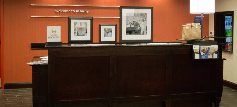 奥尔巴尼购物中心欢朋套房酒店(Hampton Inn & Suites Albany at Albany Mall)图片