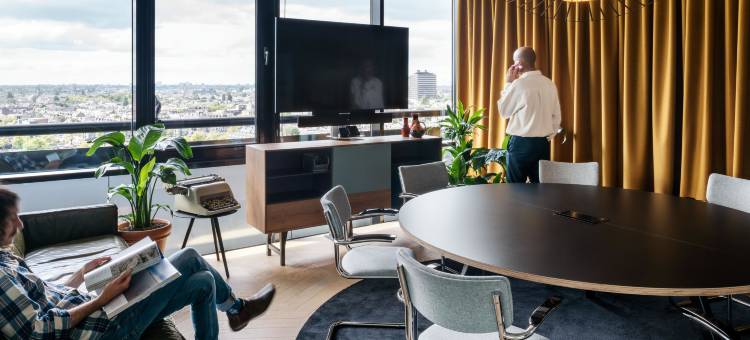 阿姆斯特丹市学生酒店(The Social Hub Amsterdam City)图片