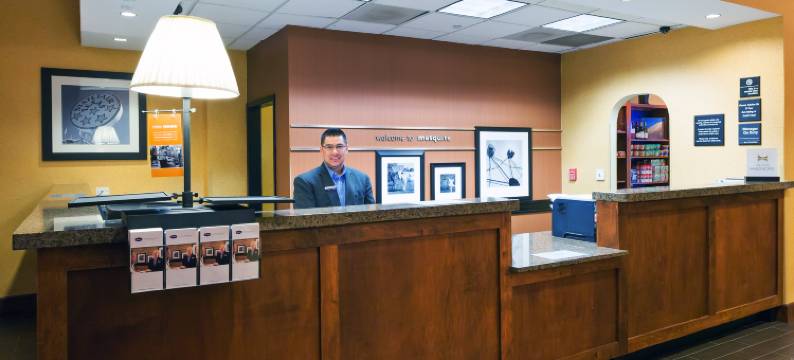 达拉斯梅斯基特希尔顿欢朋酒店(Hampton Inn & Suites Dallas-Mesquite)图片