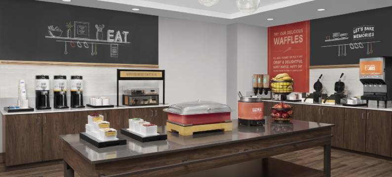 希尔顿欢朋酒店-丹德里奇(Hampton Inn Dandridge)图片