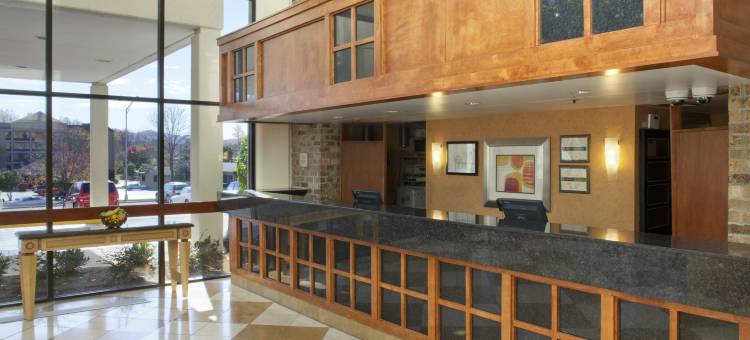 橡树岭希尔顿逸林酒店(DoubleTree by Hilton Hotel Oak Ridge-Knoxville)图片