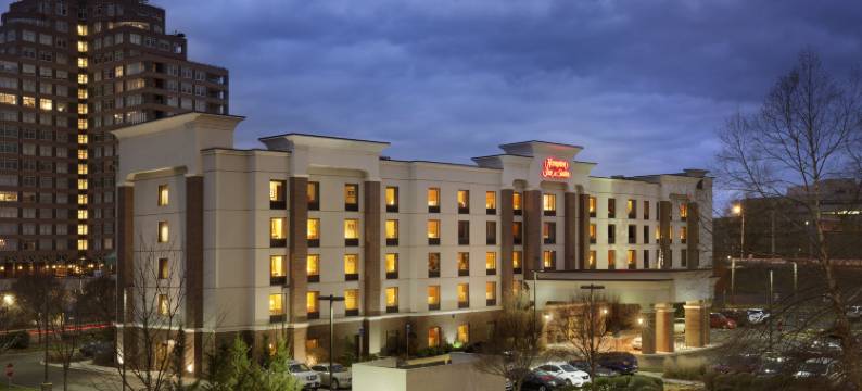 哈顿酒店及套房-哈特福德/东哈特福德(Hampton Inn & Suites Hartford/East Hartford)图片