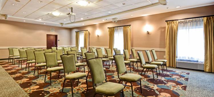 底特律坎顿欢朋套房酒店(Hampton Inn & Suites Detroit-Canton)图片