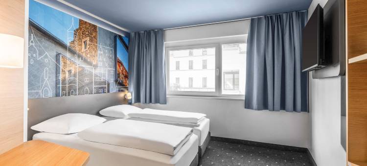 施韦因富特B&B Hotel(B&B HOTEL Schweinfurt-City)图片