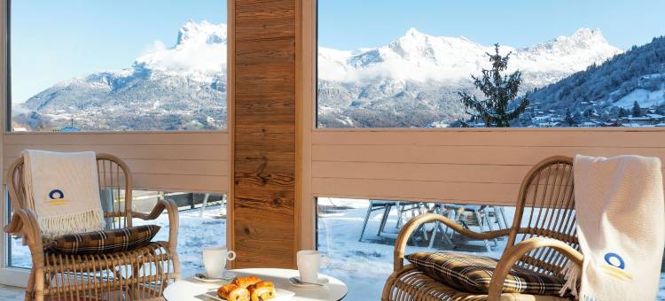 SOWELL酒店蒙特布朗克&SPA(Sowell HÔTELS Mont Blanc & Spa)图片