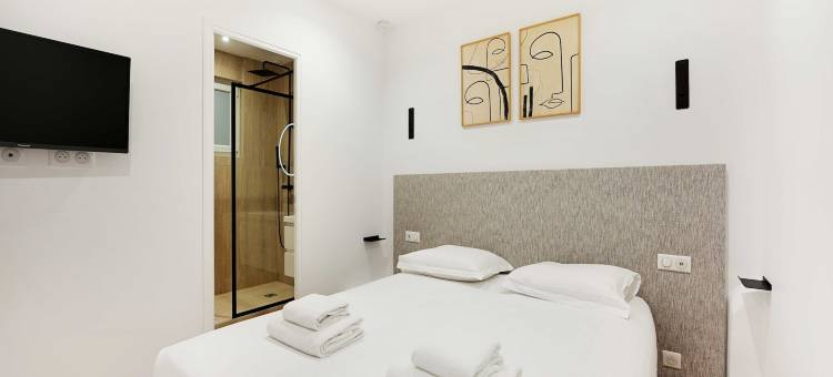 Authentic apartment - 1BR/4P - Sentier图片